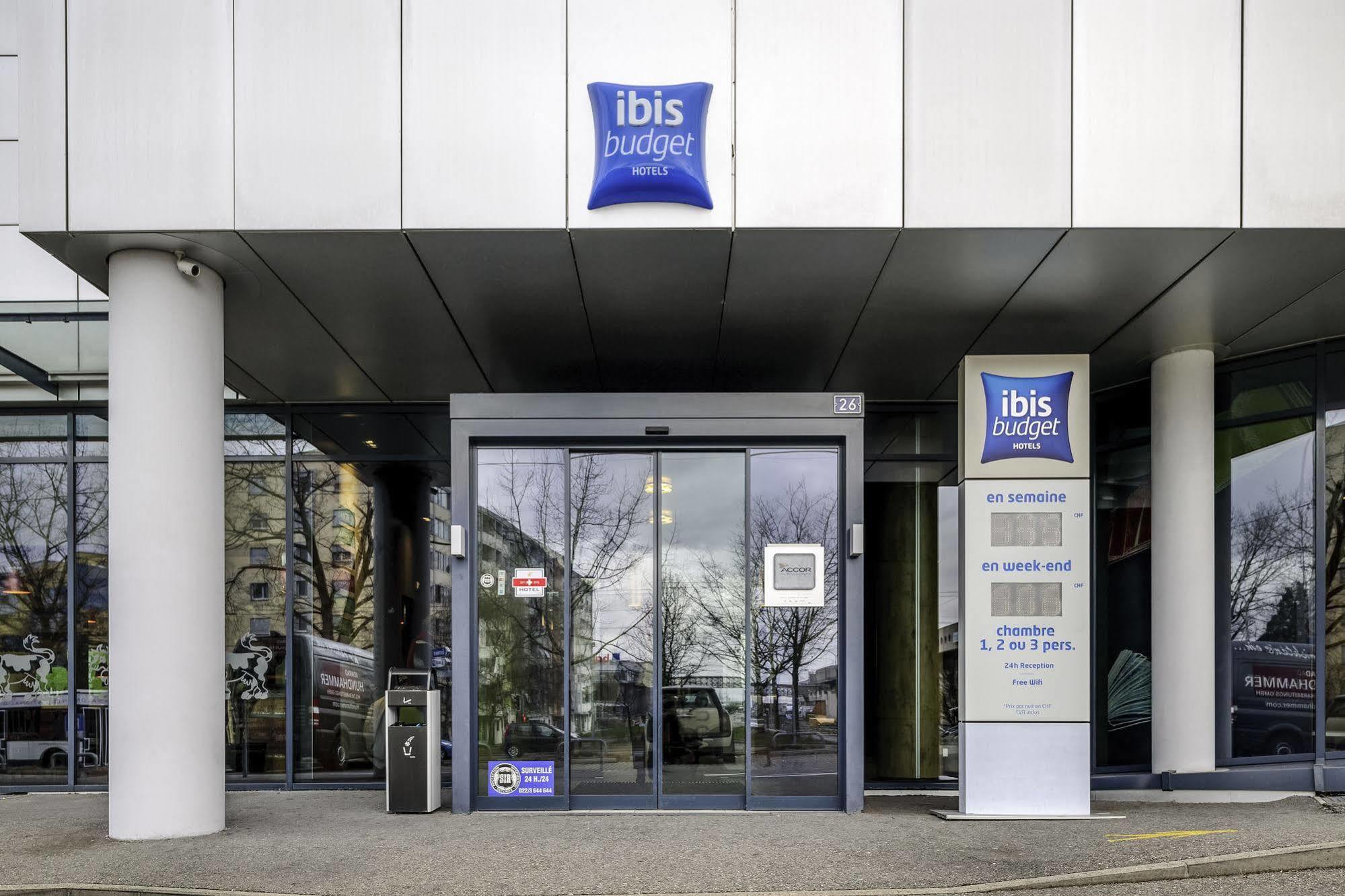 Ibis Budget Geneve Aeroport Hotel Exterior photo